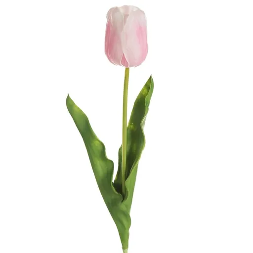 ArtFir Umelý tulipán NATU 477 | svetloružová 56 cm