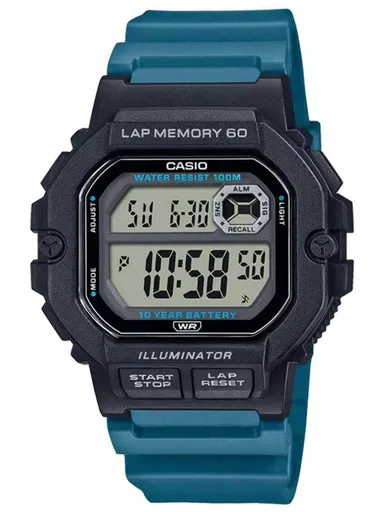 PÁNSKE HODINKY CASIO Sports WS-1400H-3A + KRABIČKA (zd271c)