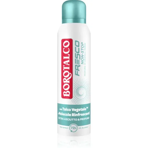 Borotalco Non-Stop Fresh Sea Crystals dezodorant v spreji 72h 150 ml