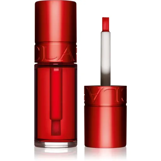 Clarins Water Lip Stain matný lesk na pery s hydratačným účinkom odtieň 03 red water 7 ml