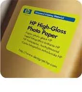 HP High-Gloss Photo Paper - rolka 36"