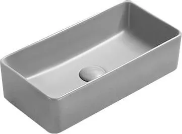 MEXEN - Nadia umývadlo na dosku 46 x 23, svetlo šedá mat 21614661