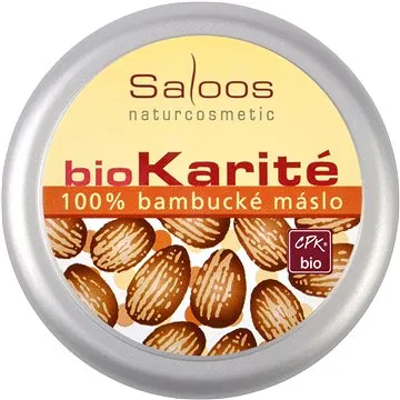 SALOOS Bio karité Bambucké maslo 50 ml (8594031326403)