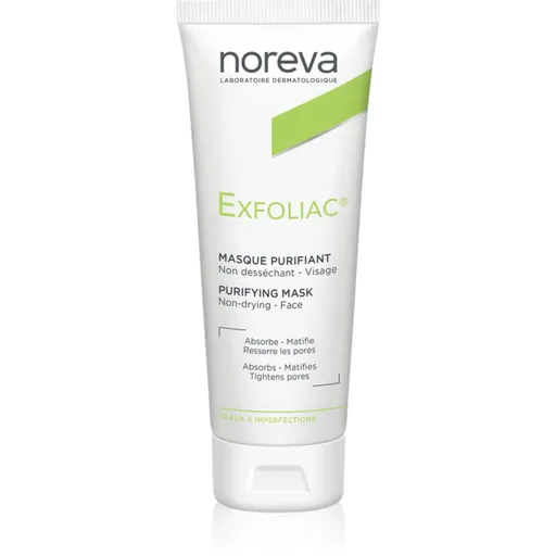 Noreva Exfoliac Purifying Mask čistiaca maska pre problematickú pleť 50 ml