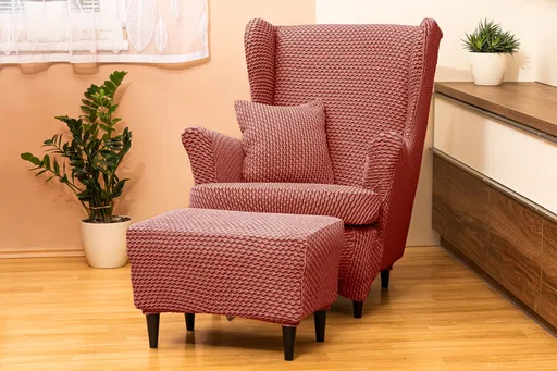 Poťah na kreslo ušiak Malaga