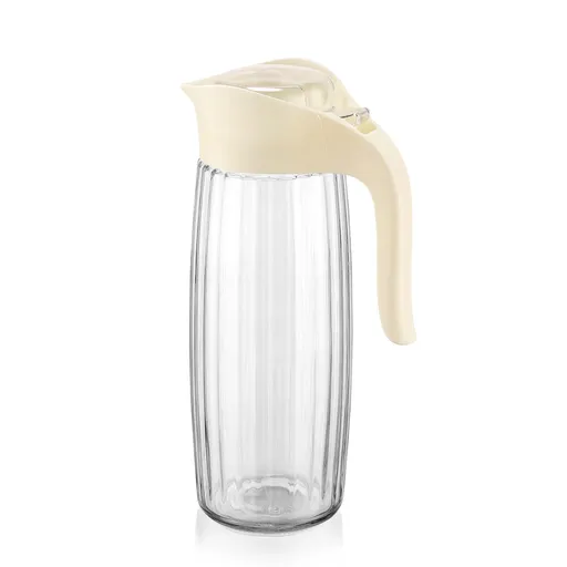 Sklenený džbán s viečkom QLUX 1,5l