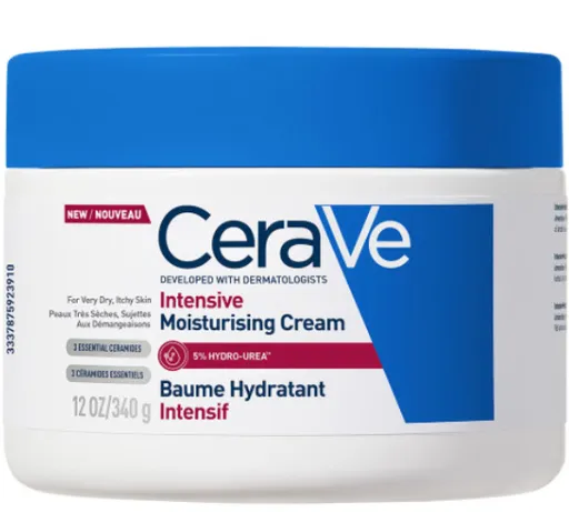 CeraVe Intenzivný hydratačný krém na svrbiacu pokožku 340g