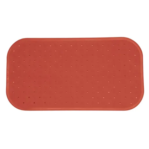 Spirella Protišmyková podložka do vane CLASS Premium, terakota, 36 x 65 cm