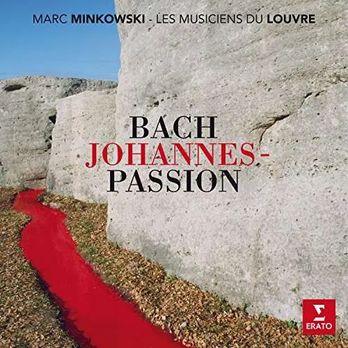 Marc Minkowski, BACH: PASSION, CD