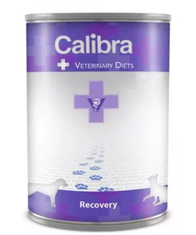 Calibra Vet Diet Dog/Cat Recovery konzerva pre psy a mačky 400 g