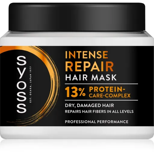 Syoss Intense Repair Intense intenzívna maska na vlasy s proteínom 400 ml