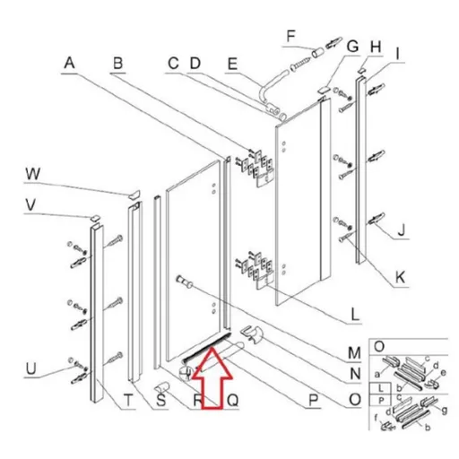 Náhradný diel Siko Comfort NDTCD290100TOB