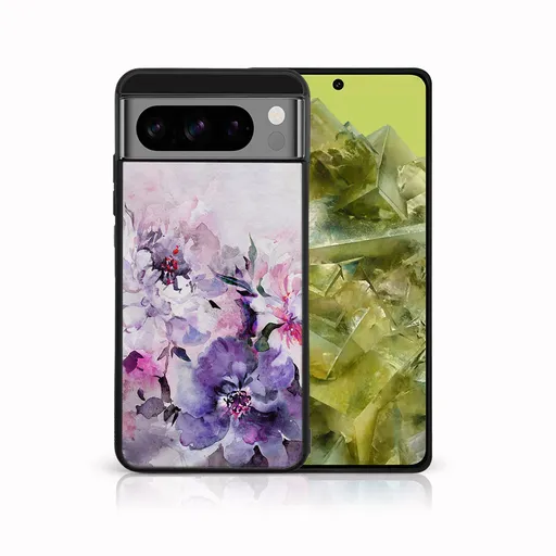 MY ART Ochranný kryt pre Google Pixel 8 Pro PEONIES (156)