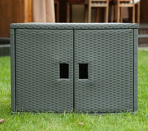 Netspa Prútená úložná skrinka