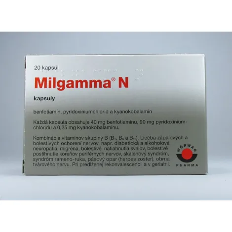 Milgamma N 20 cps