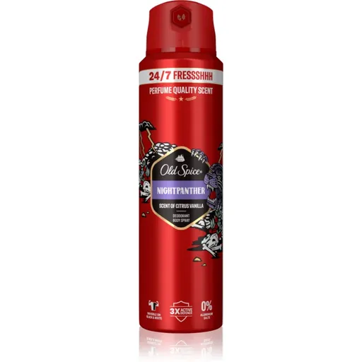 Old Spice Nightpanther deodorant a telový sprej pre mužov 200 ml