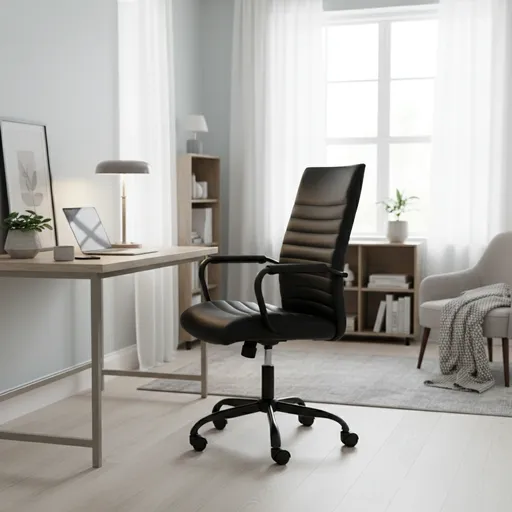 Signal Kancelárske kreslo Q-306 | čierna