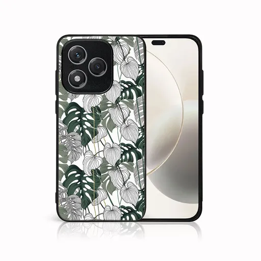 MY ART Ochranný kryt pre Honor 400 Lite 5G LEAF (175)