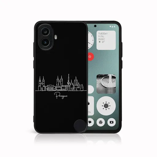 MY ART Ochranný kryt pre CMF Phone 1 PRAGUE (203)