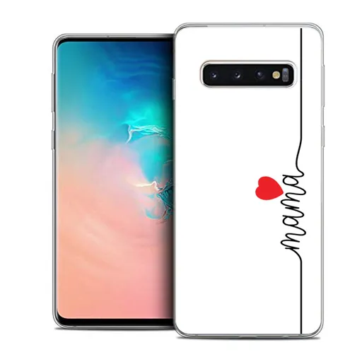MY ART Ochranný kryt Samsung Galaxy S10 MAMA (200)