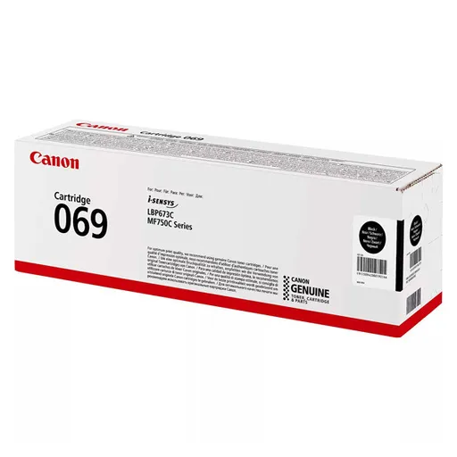CANON 069 BK - originálny