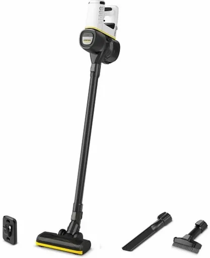 Karcher VC 4 Cordless myHome tyčový vysávač, 78 dB, 2 rýchlosti prevádzky, cyklónová technológia, funkcia Boost
