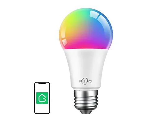 Smart LED žiarovka E27 8W RGB GOSUND WB4 WiFi Tuya 1ks