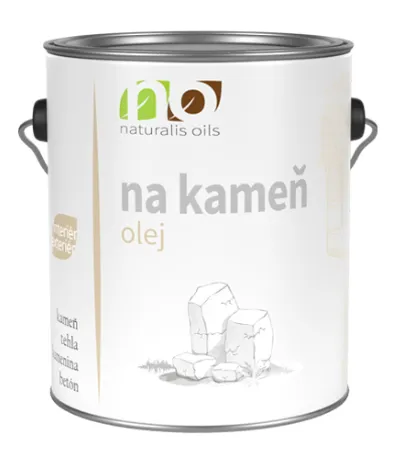 NATURALIS OILS - Špeciálny olej na kameň 0,9 l 8000 - bezfarebný
