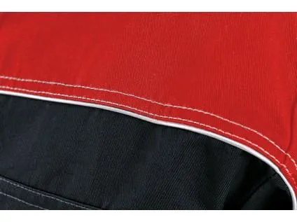 Blúza CXS ORION OTAKAR, pánska, čierno-červená, veľ. 44