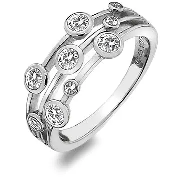 HOT DIAMONDS Willow DR207/K (Ag925/1000, 3,5 g), veľkosť 50 (5055069037196)