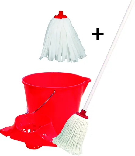 PLETATEX - Sada MOP 12l + 2 náhrady rôzne farby