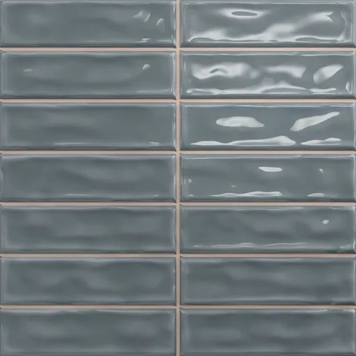 Obklad Vilar Albaro Sticks blue mist 20x20 cm lesk STICKS251BM