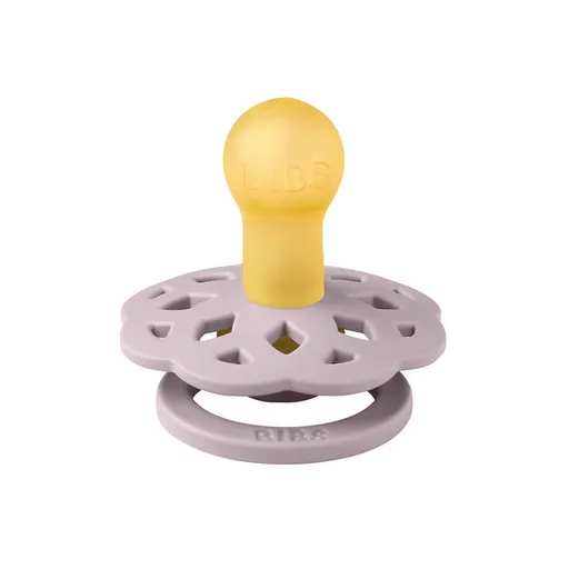 BIBS Cumlíky z prírodného kaučuku Boheme 1ks, veľkosť 1 - Dusky Lilac