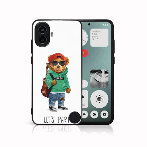 MY ART Ochranný kryt pre CMF Phone 1 BEAR (177)