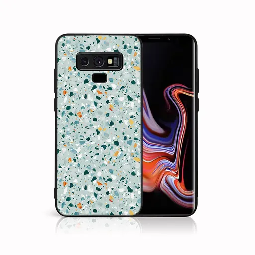 MY ART Ochranný obal pre Samsung Galaxy Note 9 BLUE TERRAZZO (164)
