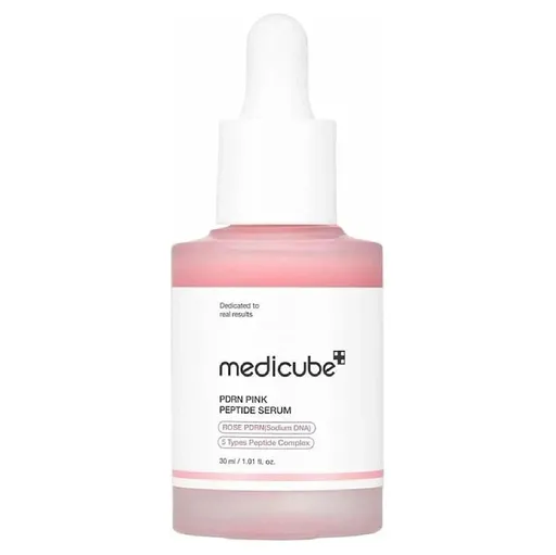 MEDICUBE PDRN Pink Peptide Spevňujúce pleťové sérum 30 ml