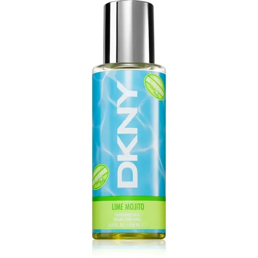 DKNY Be Delicious Pool Party Lime Mojito parfémovaný telový sprej pre ženy 250 ml