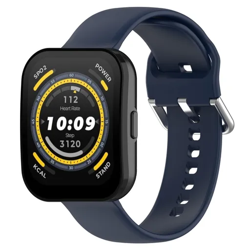 SILICONE Vymeniteľný remienok pre Amazfit Bip 5 / Bip 5 Unity modrý