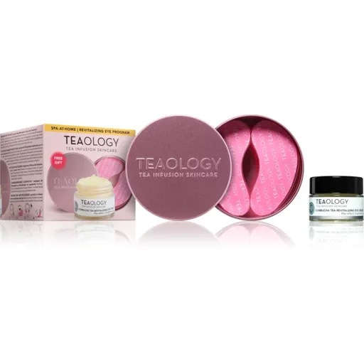 Teaology Beauteaful Spa At Home Kit Eye Program darčeková sada