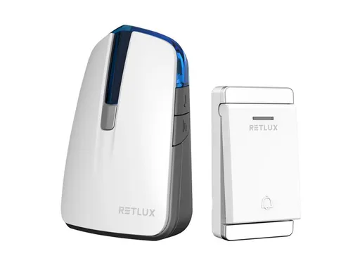 Zvonček bezdrôtový RETLUX RDB 103