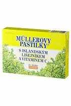 Dr.Muller Pharma Pastilky s islandským lišajníkom 12ks
