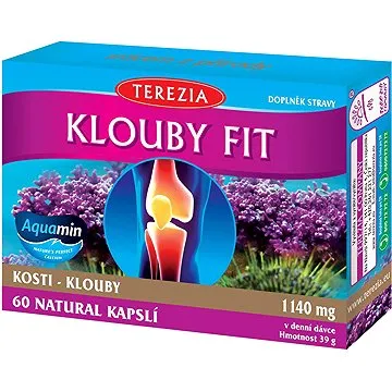 KLOUBY FIT 60 kapsúl (3489649)