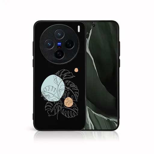 MY ART Ochranný kryt pre Vivo X200 5G MONSTERA (194)