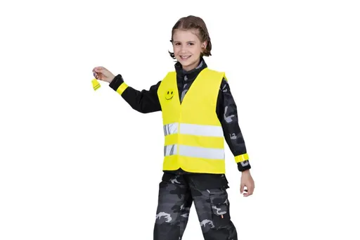 NARDA HV detský set žltá d. 140