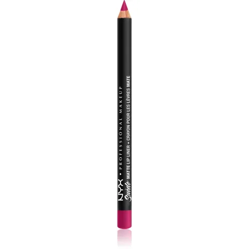 NYX Professional Makeup Suede Matte  Lip Liner matná ceruzka na pery odtieň 59 Sweet Tooth 1 g