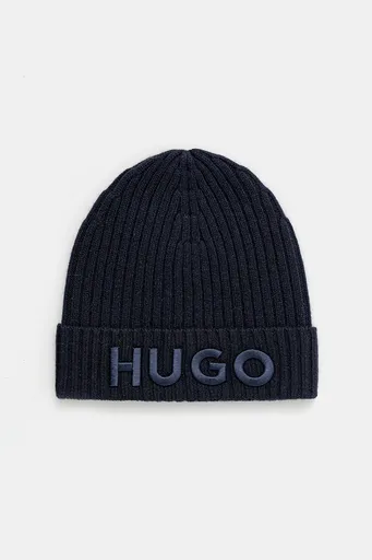 Vlnená čiapka HUGO Unisex-X565-7