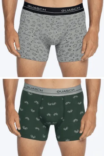 Pánske boxerky OSCAR z elastickej bavlny