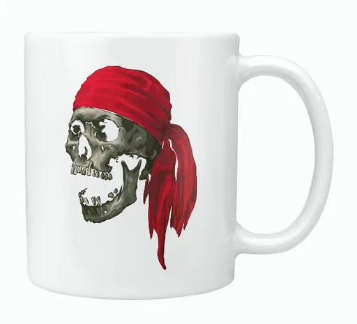 Hrnček Pirate skull
