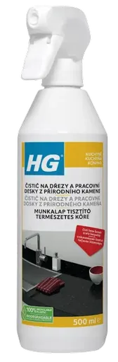 HG 340 - Čistič kuchynských dosiek z prírodného kameňa 0,5 l 340