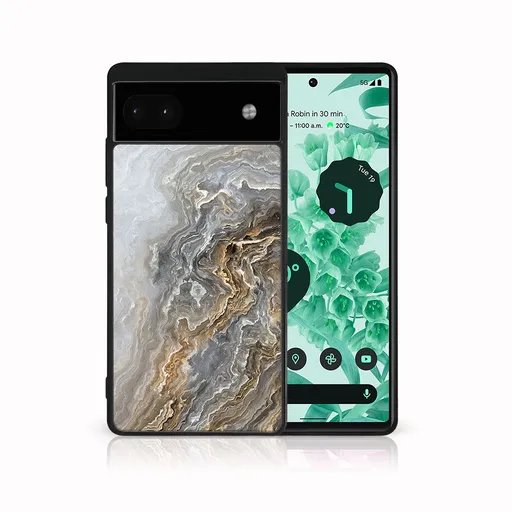 MY ART Ochranný kryt pre Google Pixel 6a BEIGE (151)